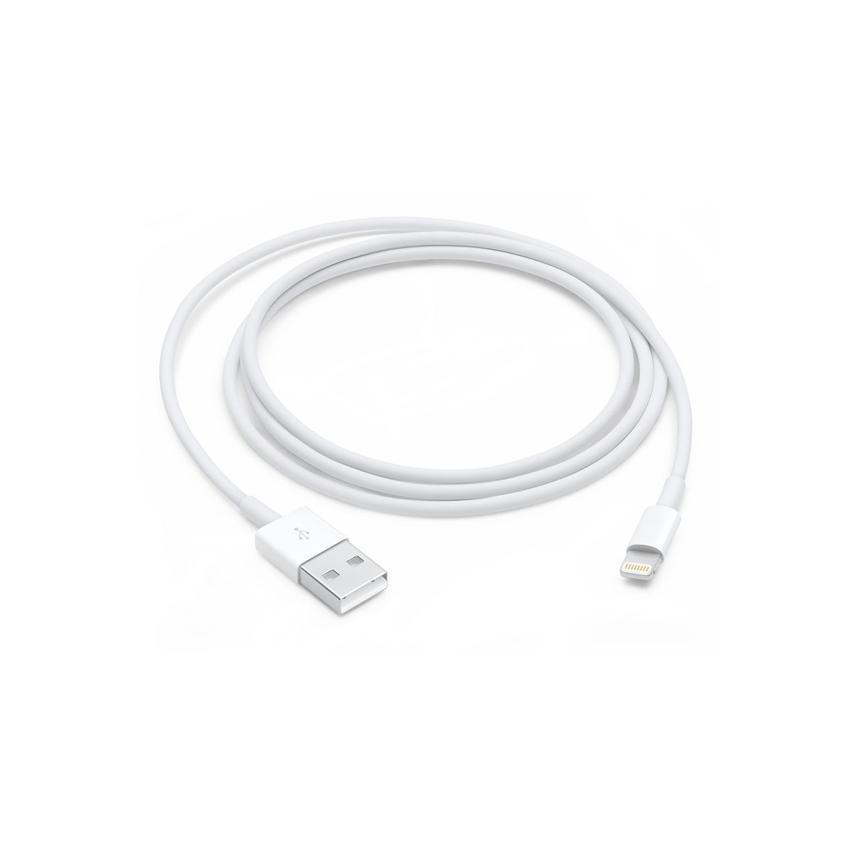 Apple Câble Lightning Vers Usb 1M Blanc Unique