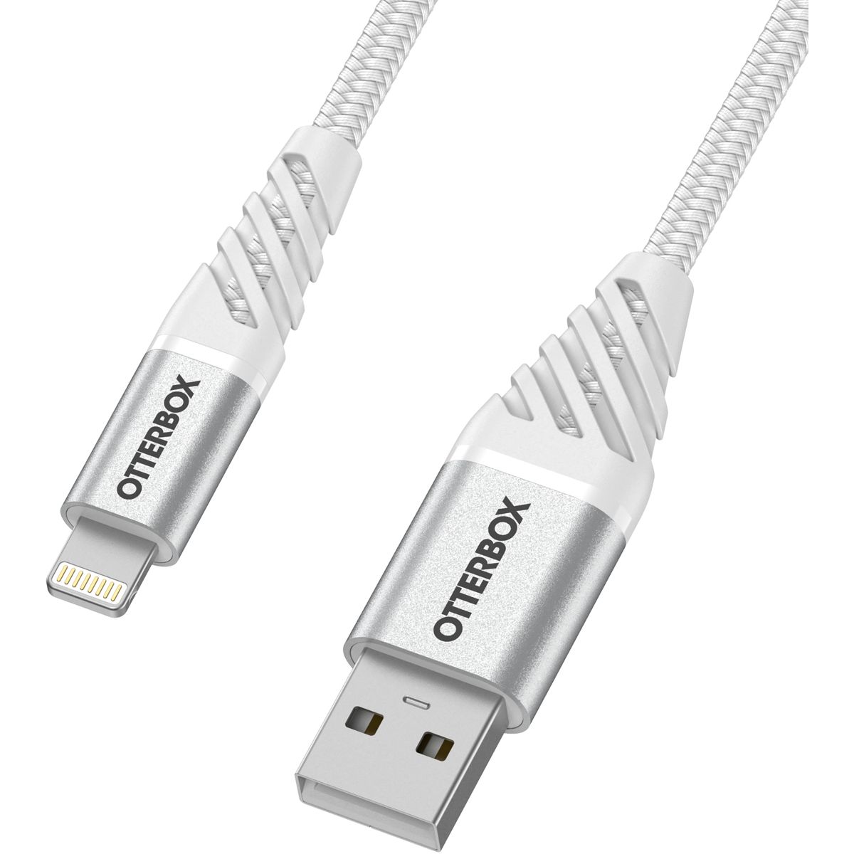 Otterbox Câble Lightning Vers Usb 1M Renforce Blanc Unique