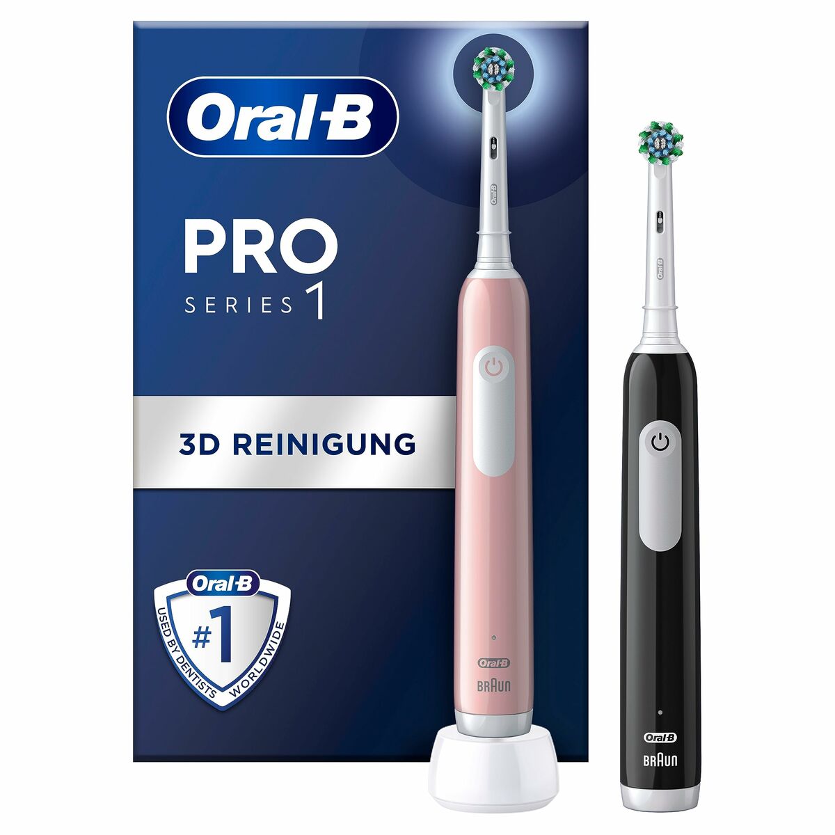 Oral B Oral-B Brosse À Dents Électrique Pro1 Duo Unique