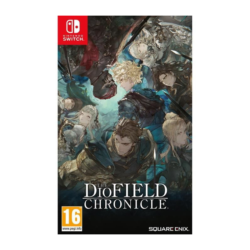 Square Enix The Diofield Chronicle Jeu Switch Unique