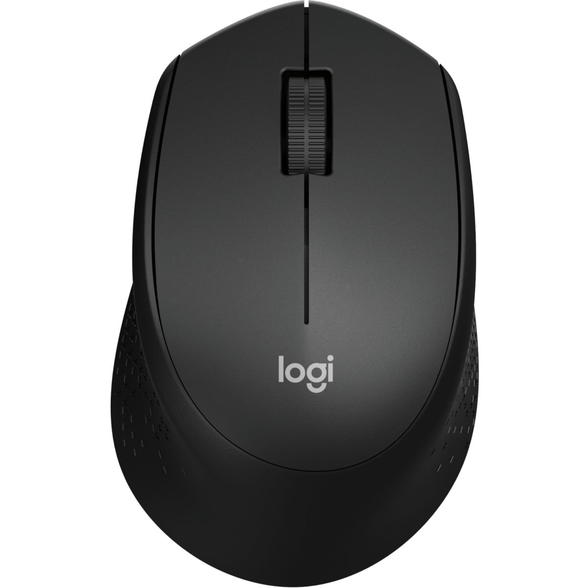Logitech Souris Sans Fil M330 Silent Plus Noir Unique