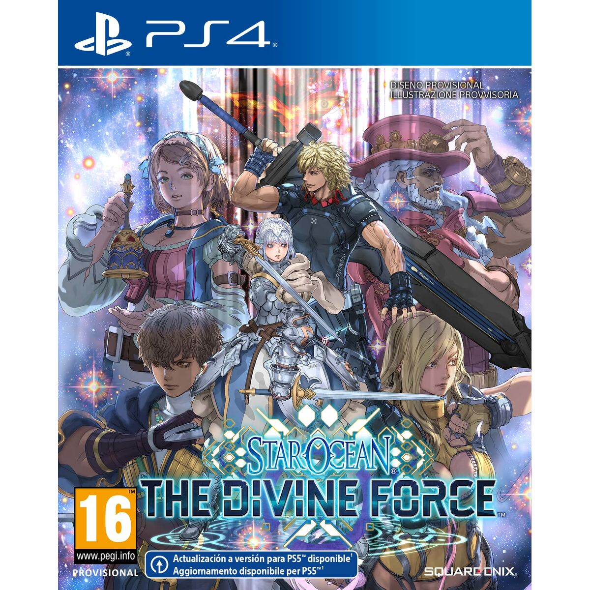 Square Enix Jeu Vidéo Playstation 4 Star Ocean: The Divine Force Unique