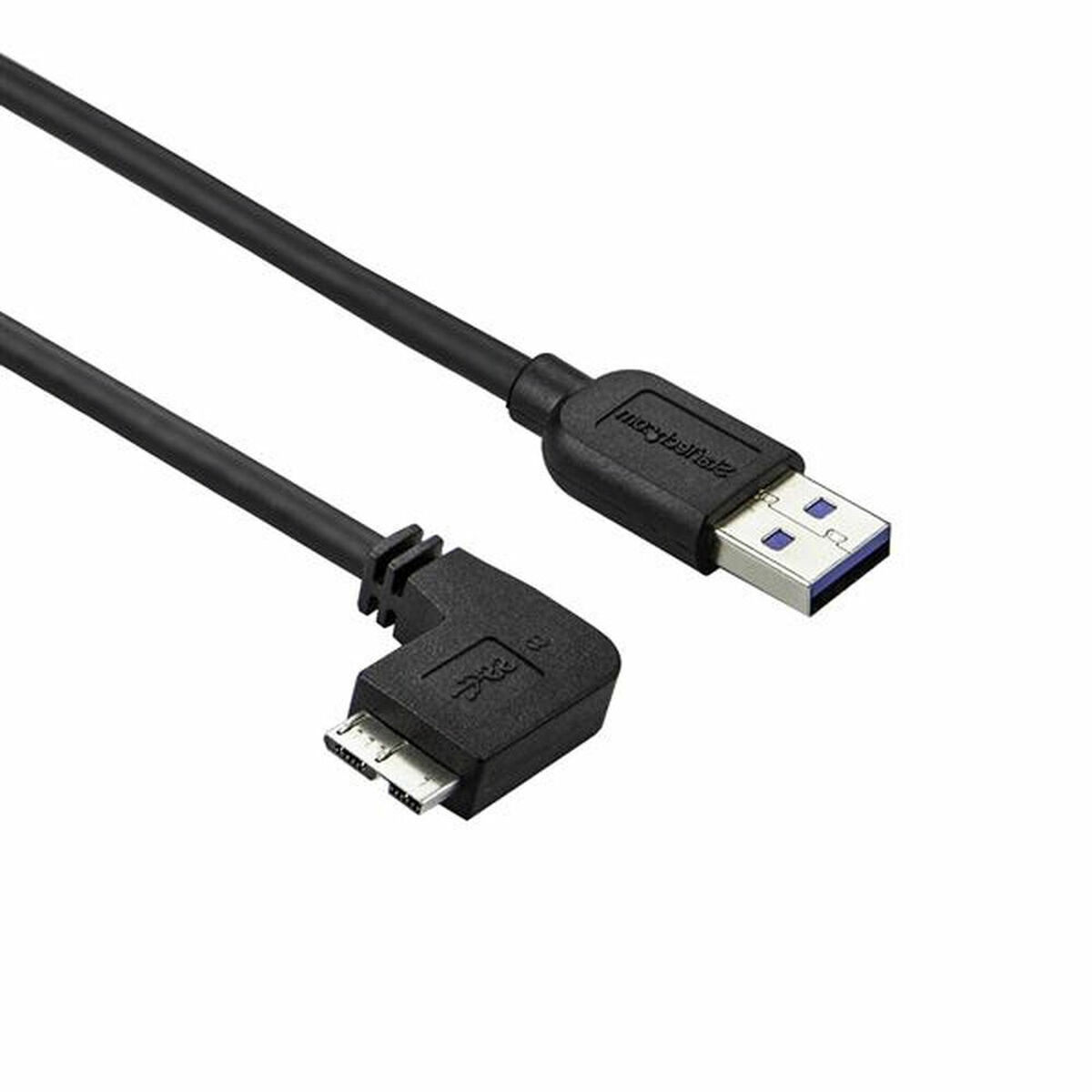 Startech Câble Usb Vers Micro Usb Usb3au2mls Noir Unique