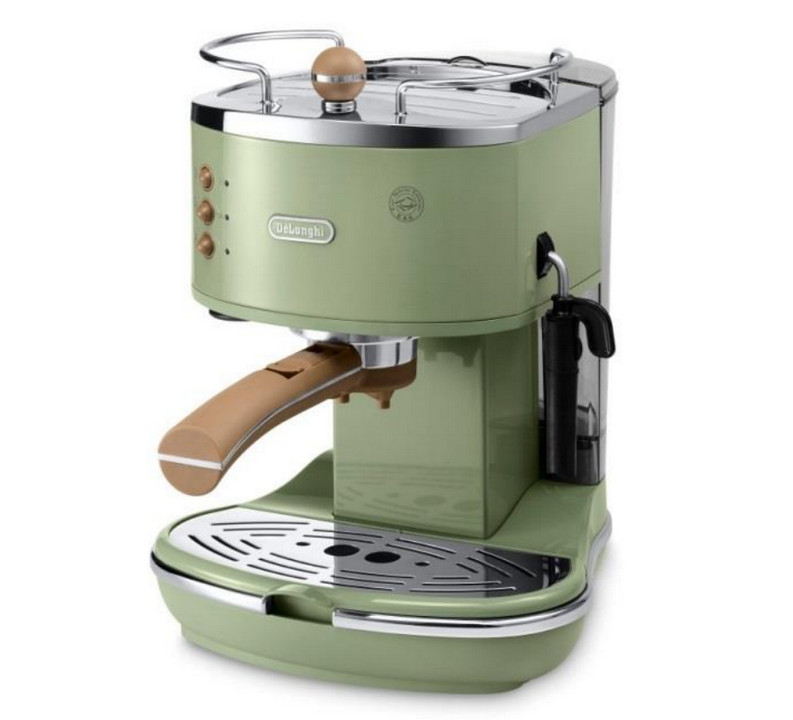 Delonghi - Machine À Expresso 15 Bars Olive - Ecov311gr Vert Unique