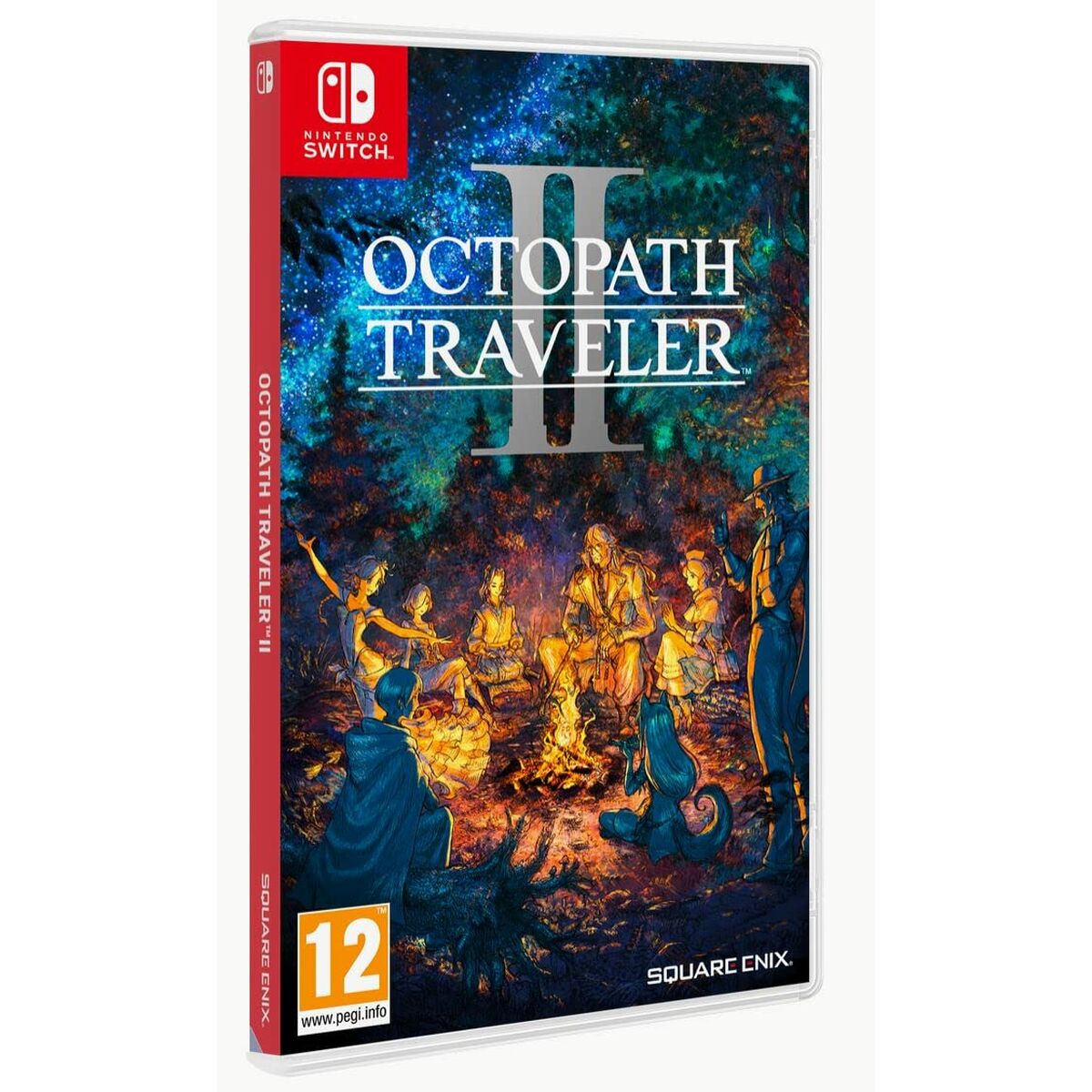 Square Enix Jeu Vidéo Pour Switch Octopath Traveler Ii Unique