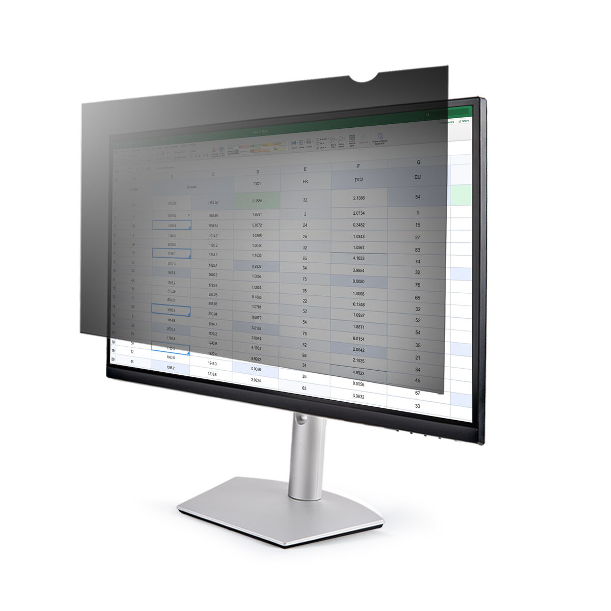 Startech Filtre De Confidentialité Pour Moniteur 2269-Privacy-Screen 22" Unique