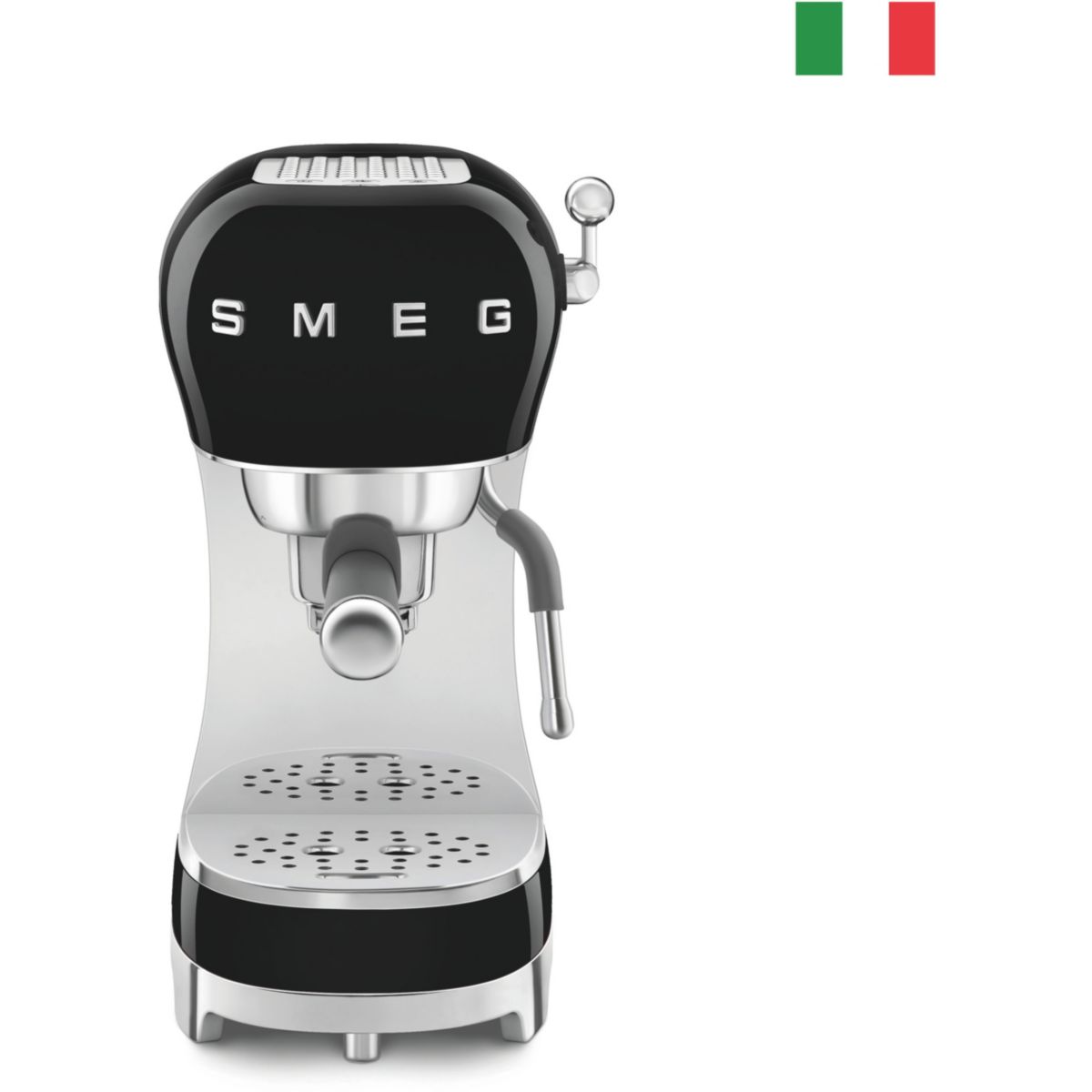 Smeg Machine À Expresso Ecf02bleu Noir Unique