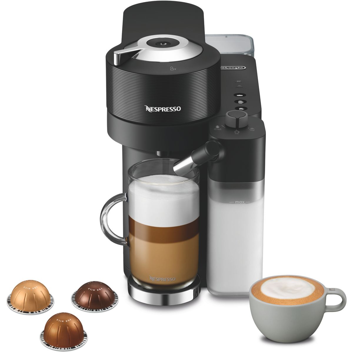Delonghi Nespresso Vertuo Lattissima Env300.b Noir Unique