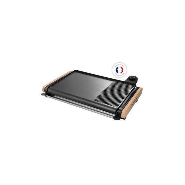 Lagrange Plancha Grill' Equilibre® 2000 W Noir Unique