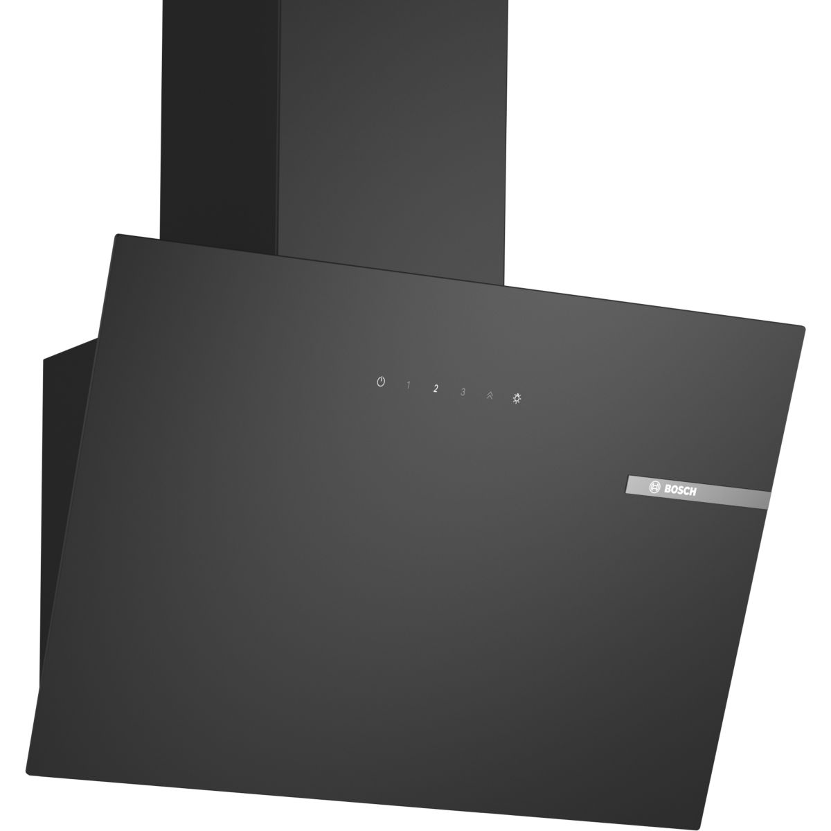 Bosch Hotte Décorative Murale Inclinée Dwk65dk60 Noir Unique