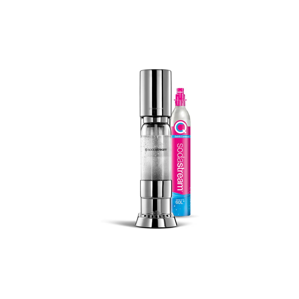 Sodastream Machine À Soda Enso 1013611330 Métallique Unique