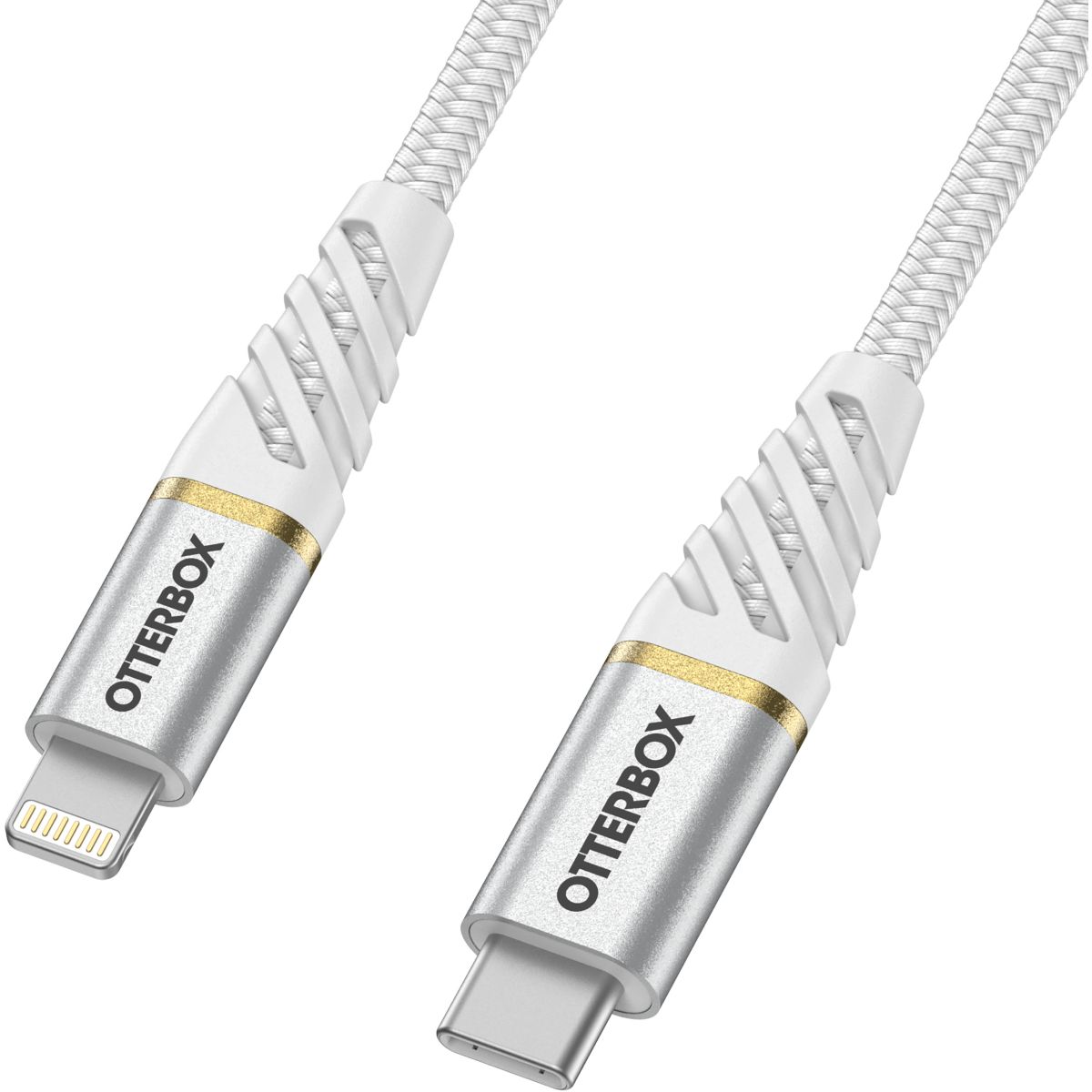 Otterbox Câble Lightning Vers Usb-C 1M Premium Blanc Unique