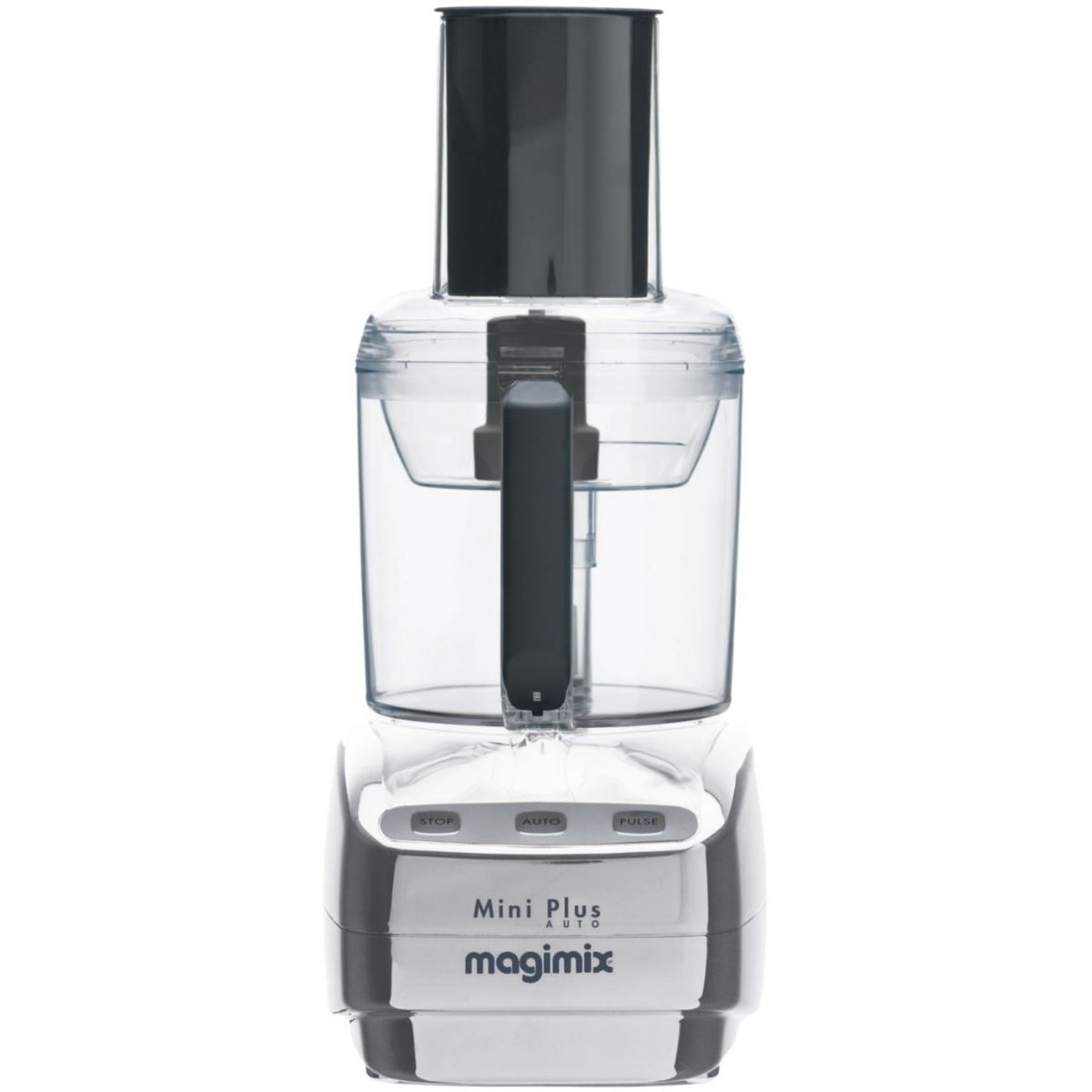 Magimix Robot Multifonction 18261F Mini Plus Chrome Brillant Unique