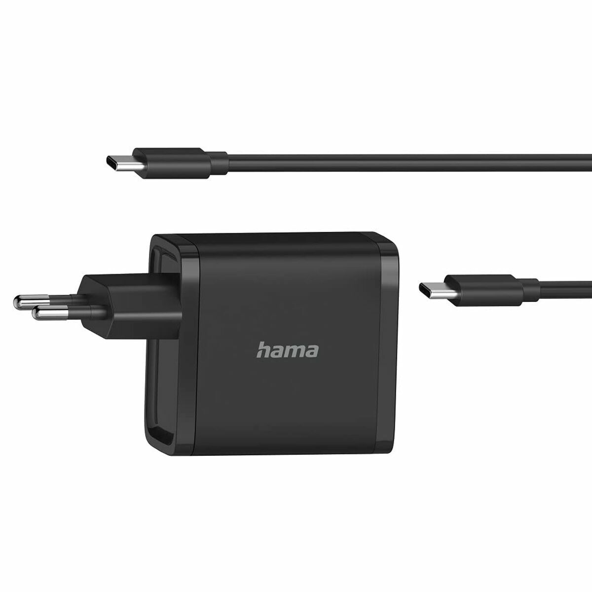 Hama Chargeur D'ordinateur Portable 00200005 Noir Unique