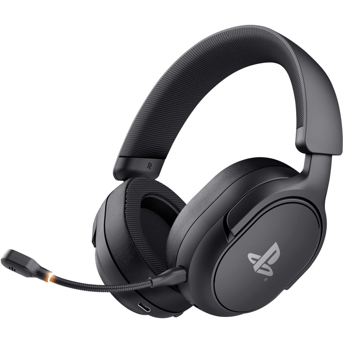 Trust Casque Gamer Forta Sans Fil Noir Unique