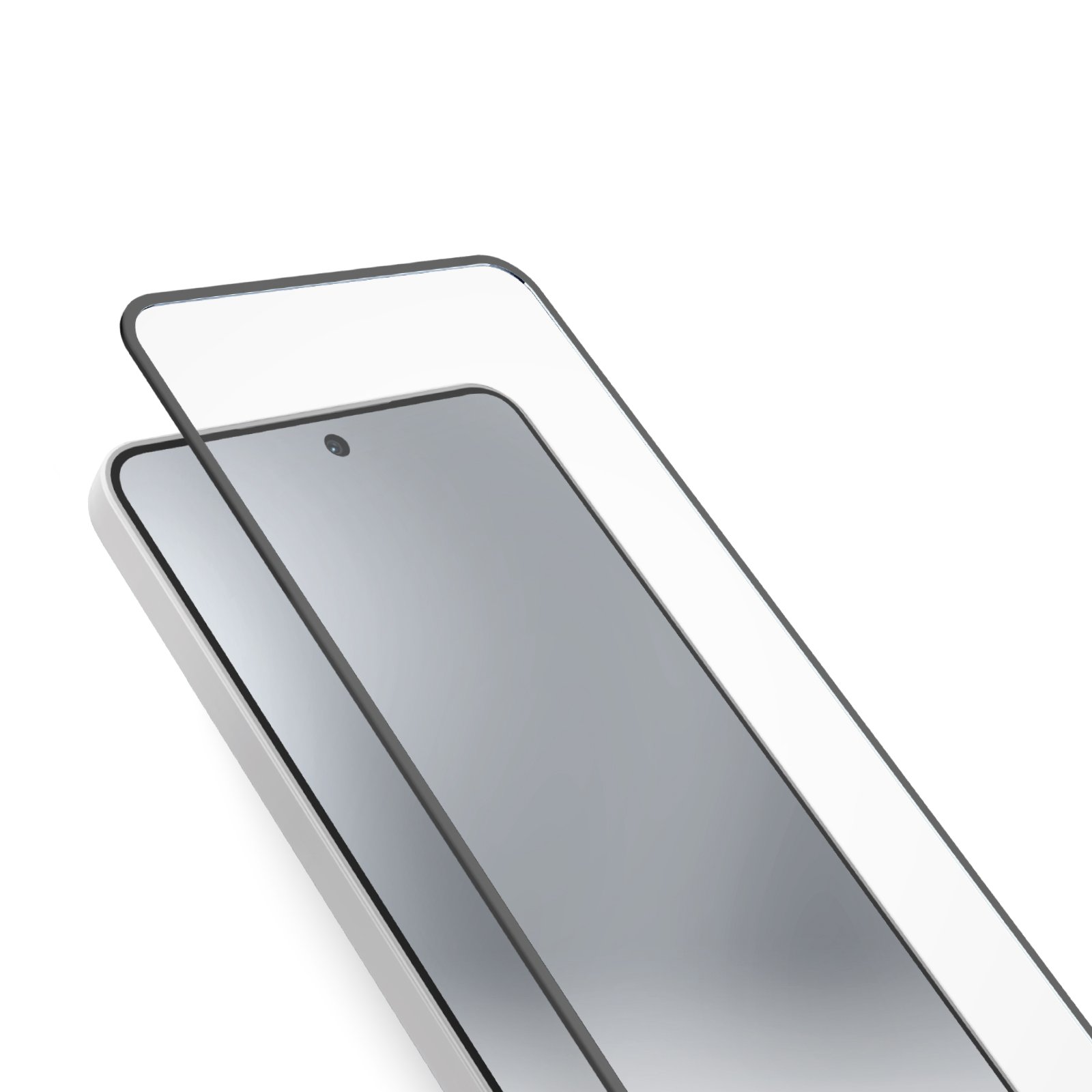 Sbs Protection Écran En Verre Full Cover Pour Samsung S25 Edge Noir Unique