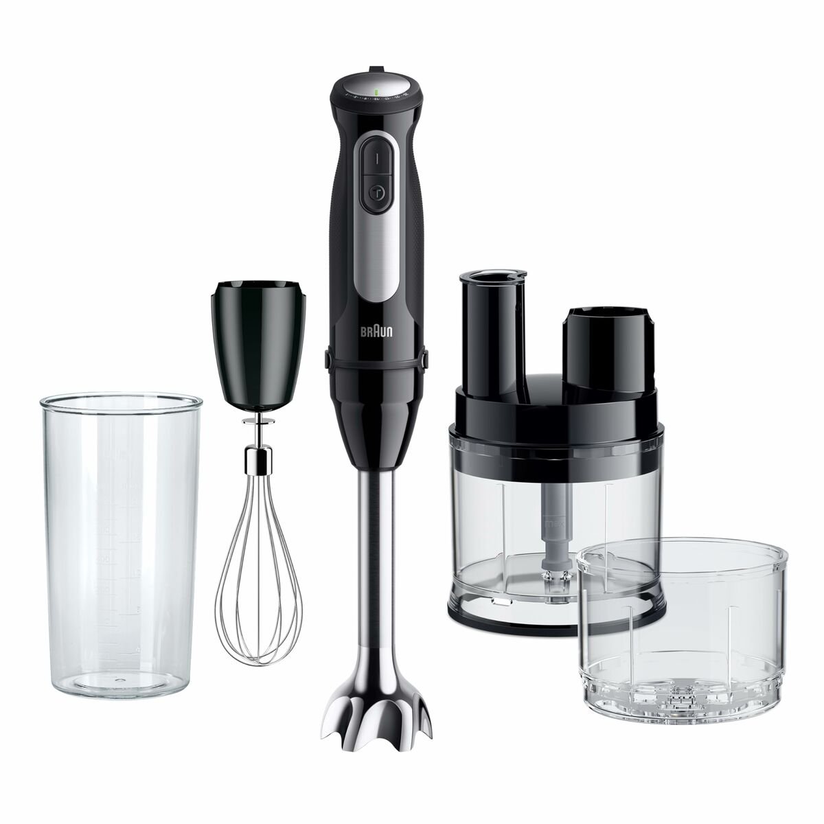 Braun Mixeur Plongeant 0X22111502 1000 W Noir Multicolore Unique