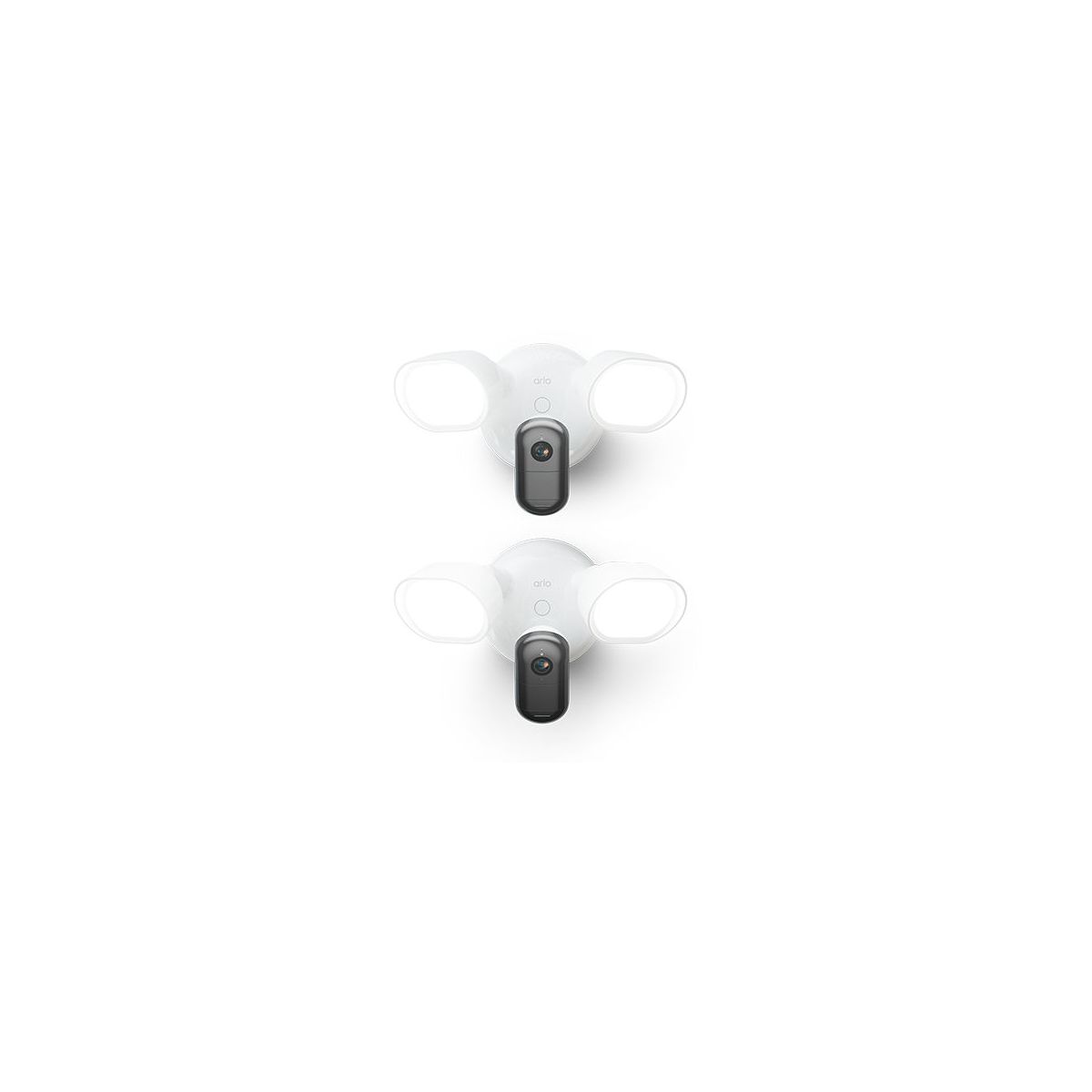 Arlo Caméra De Surveillance 2 Caméras Ext Floodlight 2K Blanc Unique
