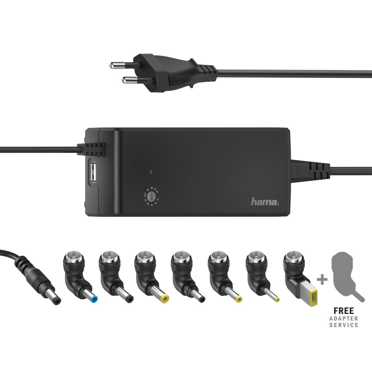Hama Chargeur D'ordinateur Portable 00200004 90 W Unique