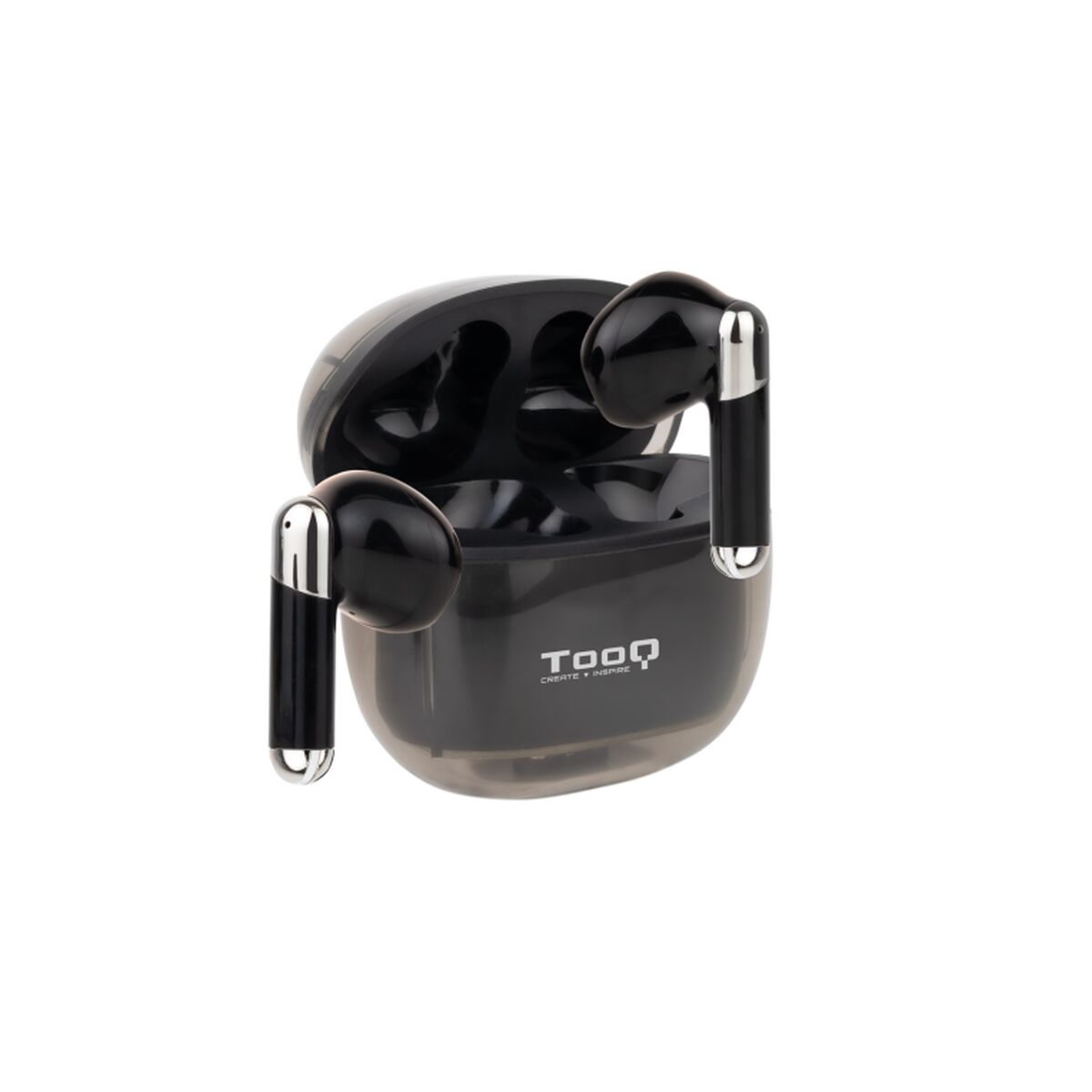Tooq Casques Avec Microphone Onyx Noir Unique
