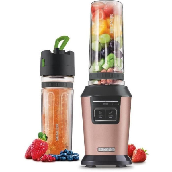 Look & Feel Blender Machine A Smoothie - Sencor - Sbl 7175Rs Multicolore Unique