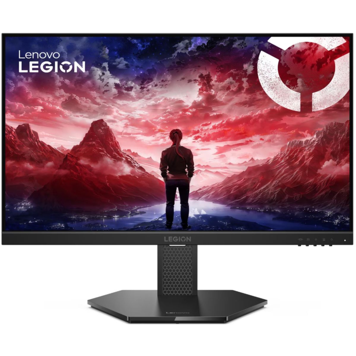 Lenovo Ecran Pc Gamer Legion 24-10 24" Full Hd 240Hz Ips Hdr10 Amd Freesync Noir Unique