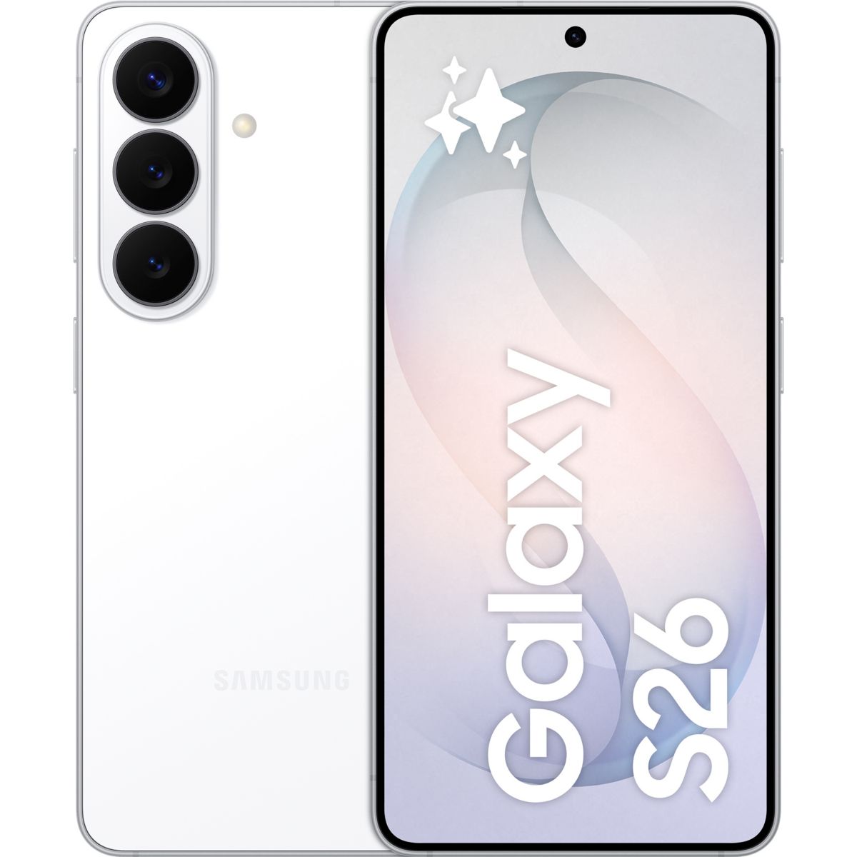 Samsung Smartphone Galaxy S26 256Go Blanc Unique