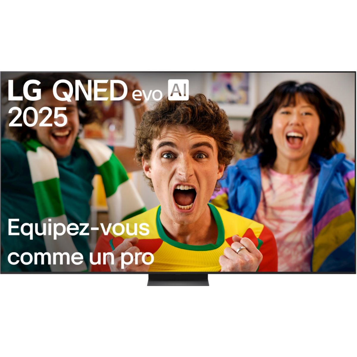 Lg Tv Led 100Qned86a 2025 (253Cm) Gris Unique