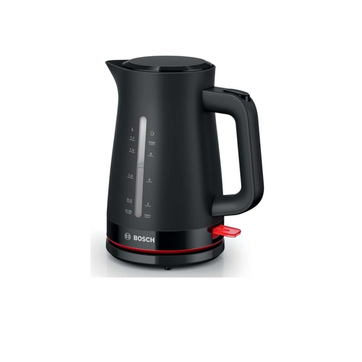 Bosch - Bouilloire Électrique 1.7L 2400W - Twk3m123 Noir Unique