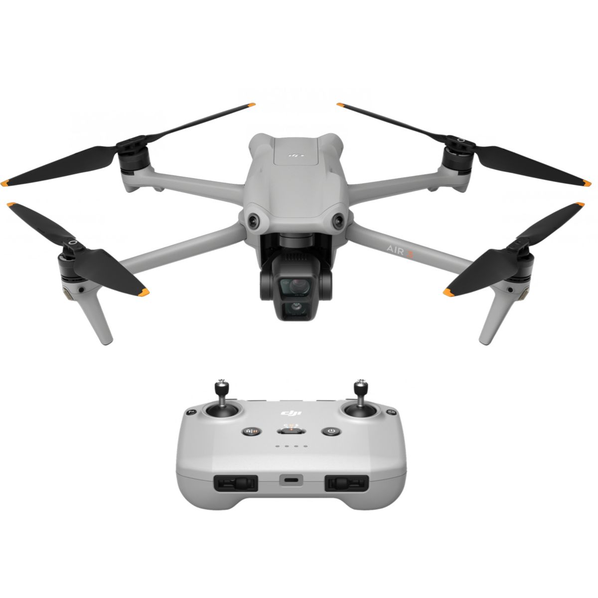 Dji Drone Air 3 Rc-N2 Gris Unique