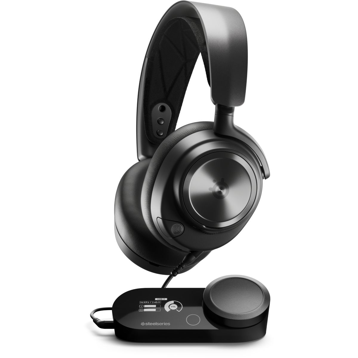 Steelseries Casque Gamer Arctis Nova Pro Noir Unique