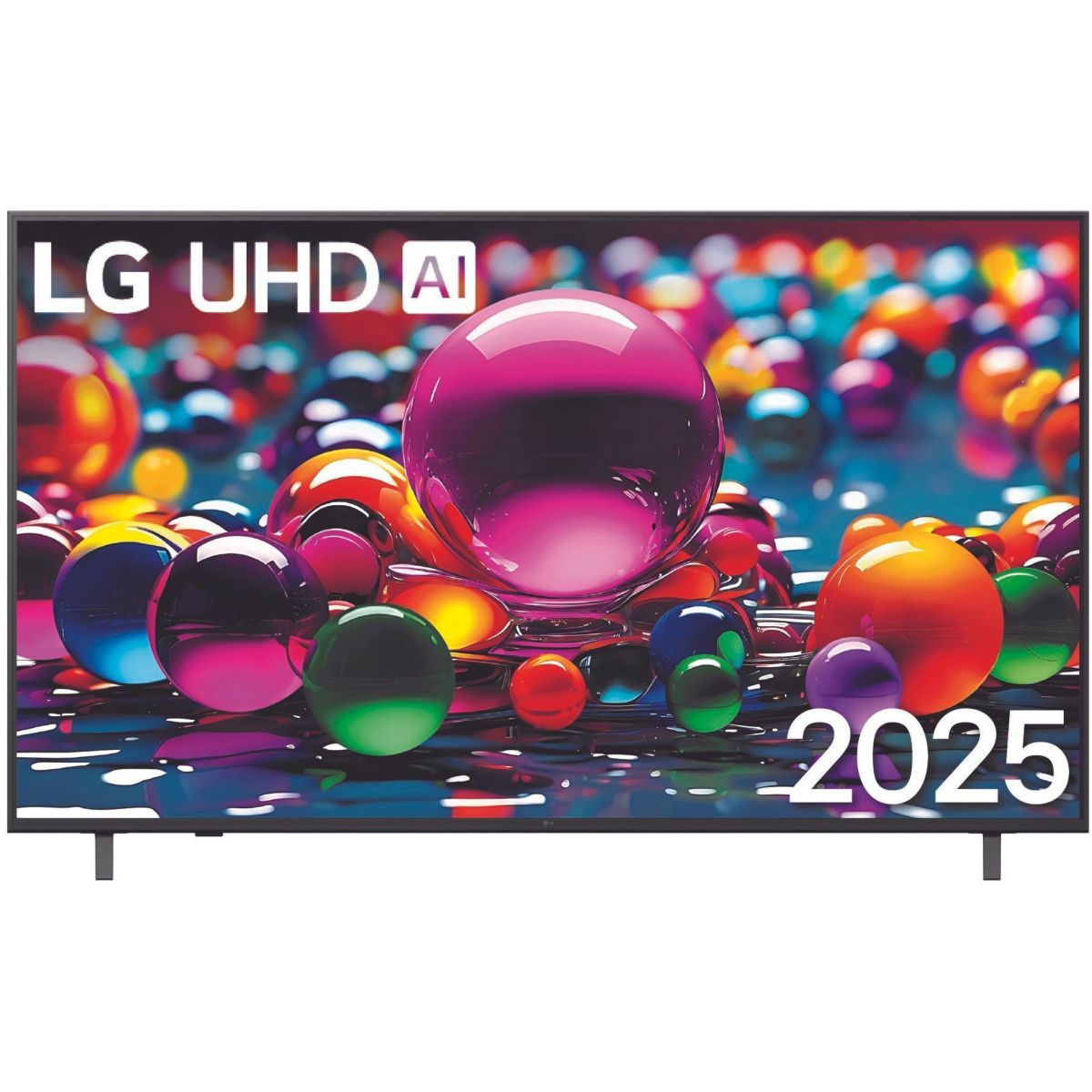Lg Tv Led 65Ua75 2025 (164Cm) Noir Unique