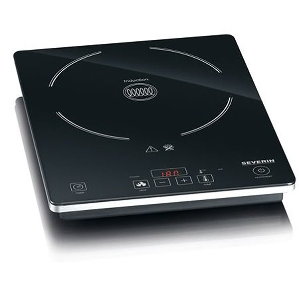 Severin - Table De Cuisson Induction Posable 2000W - Kp1071 Noir Unique