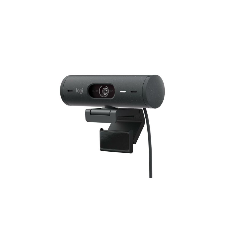 Logitech Webcam Brio 505 Gris Unique