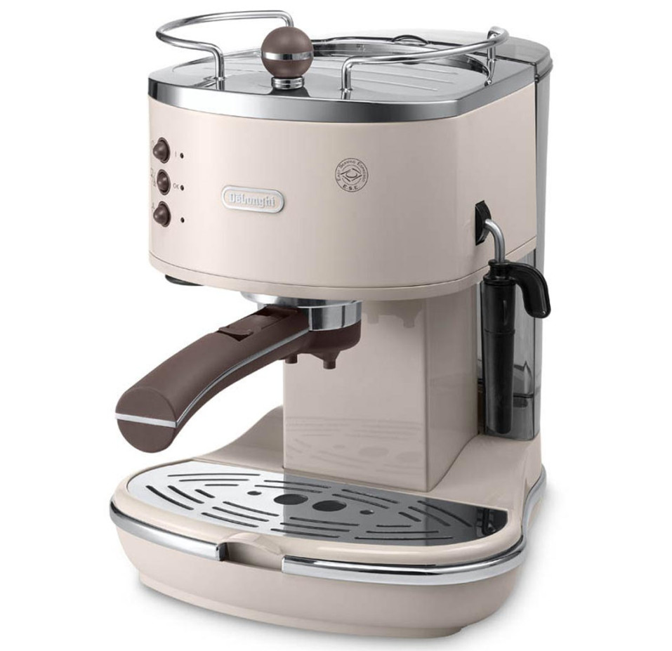 Delonghi - Machine À Expresso 15 Bars Beige - Ecov311bg Beige Clair Unique
