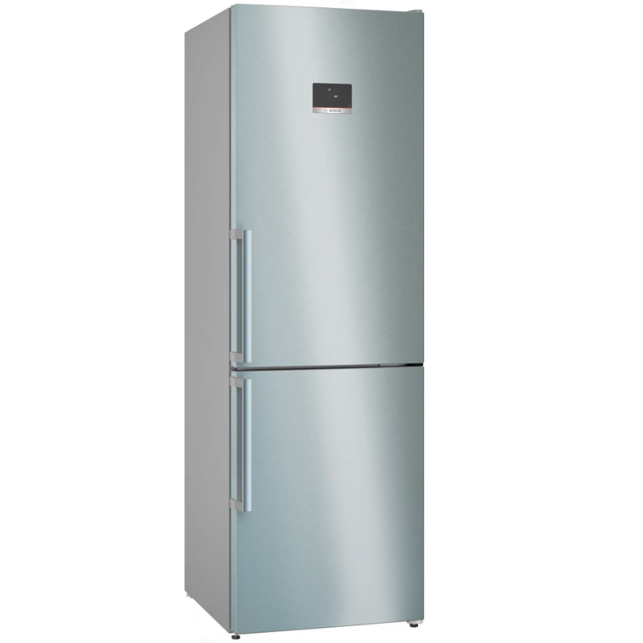 Bosch - Réfrigérateur Combiné 60Cm 321Cm Nofrost Inox - Kgn367ict Argenté Unique