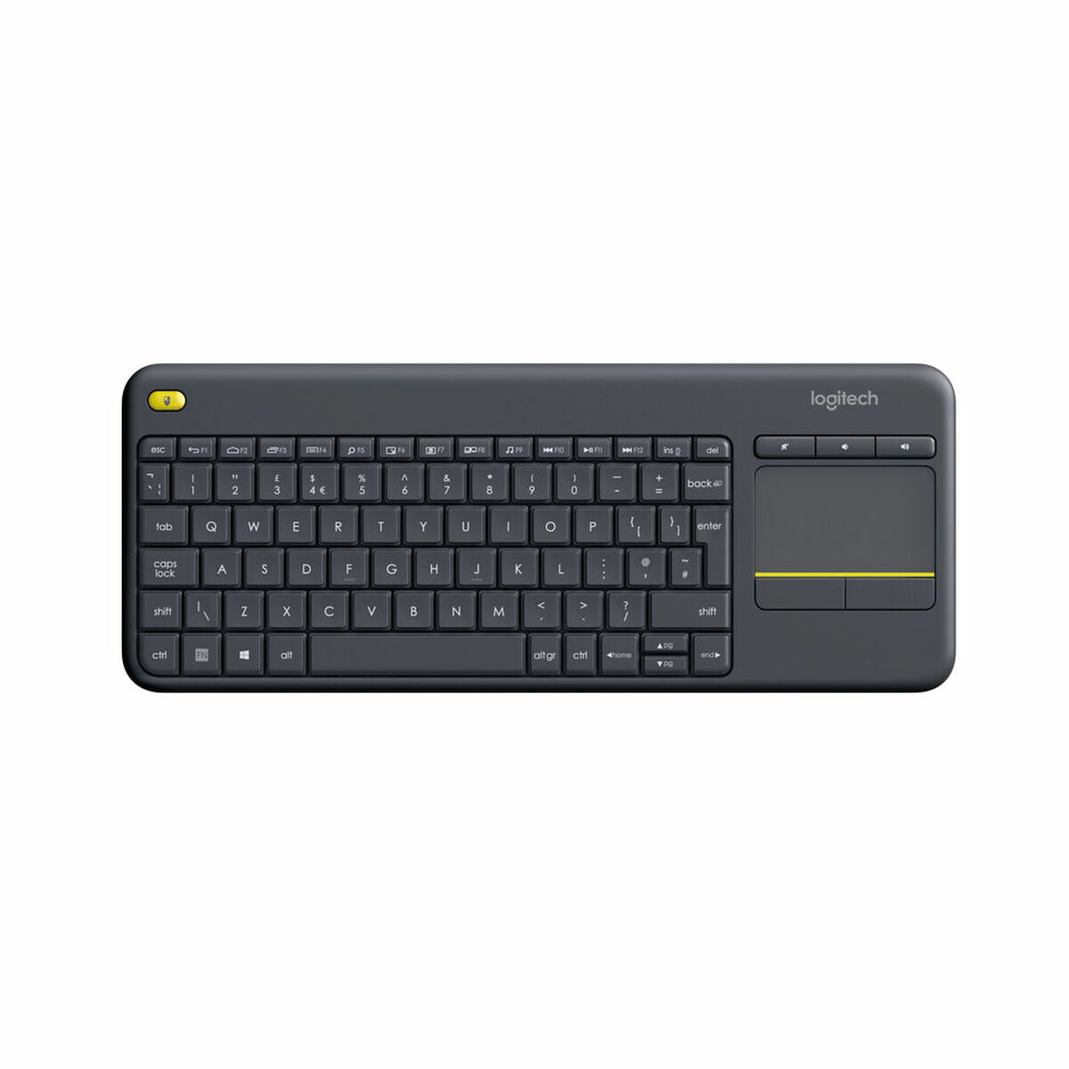 Logitech Clavier 920-007143 Anglais Qwerty Noir Unique