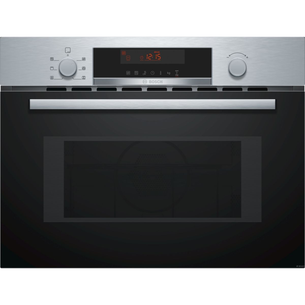 Bosch Micro Ondes Grill Encastrable Cma583ms0 Serie 4 Gris Unique