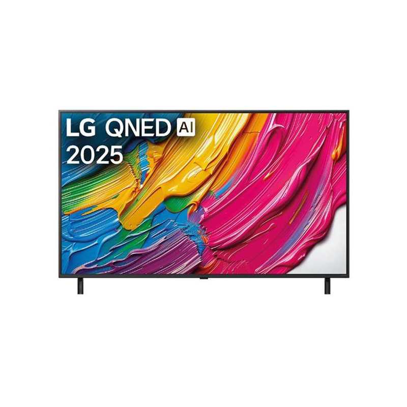 Lg Téléviseur Qned 4K Uhd Avec Alpha7 Ai Gen8 Noir Unique