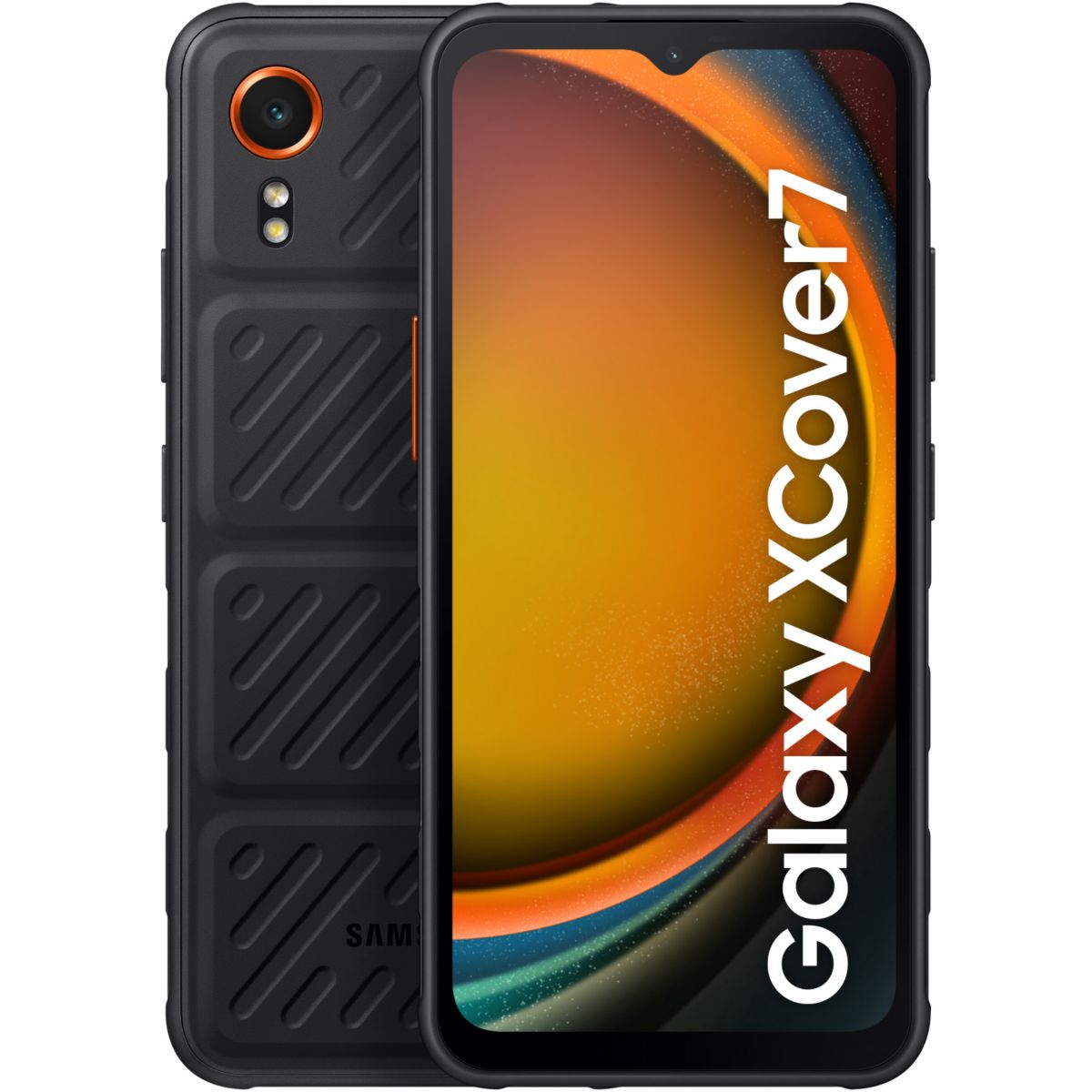 Samsung Smartphone Galaxy Xcover7 128Go 5G Noir Unique