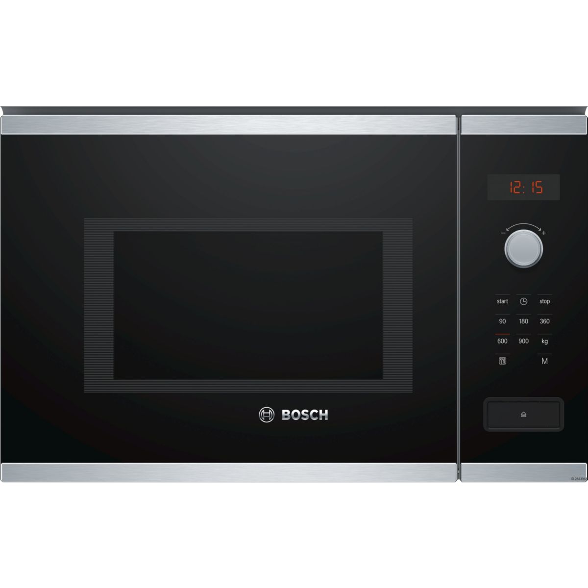 Bosch Micro Ondes Encastrable Bfl553ms0 Serie 4 Gris Unique