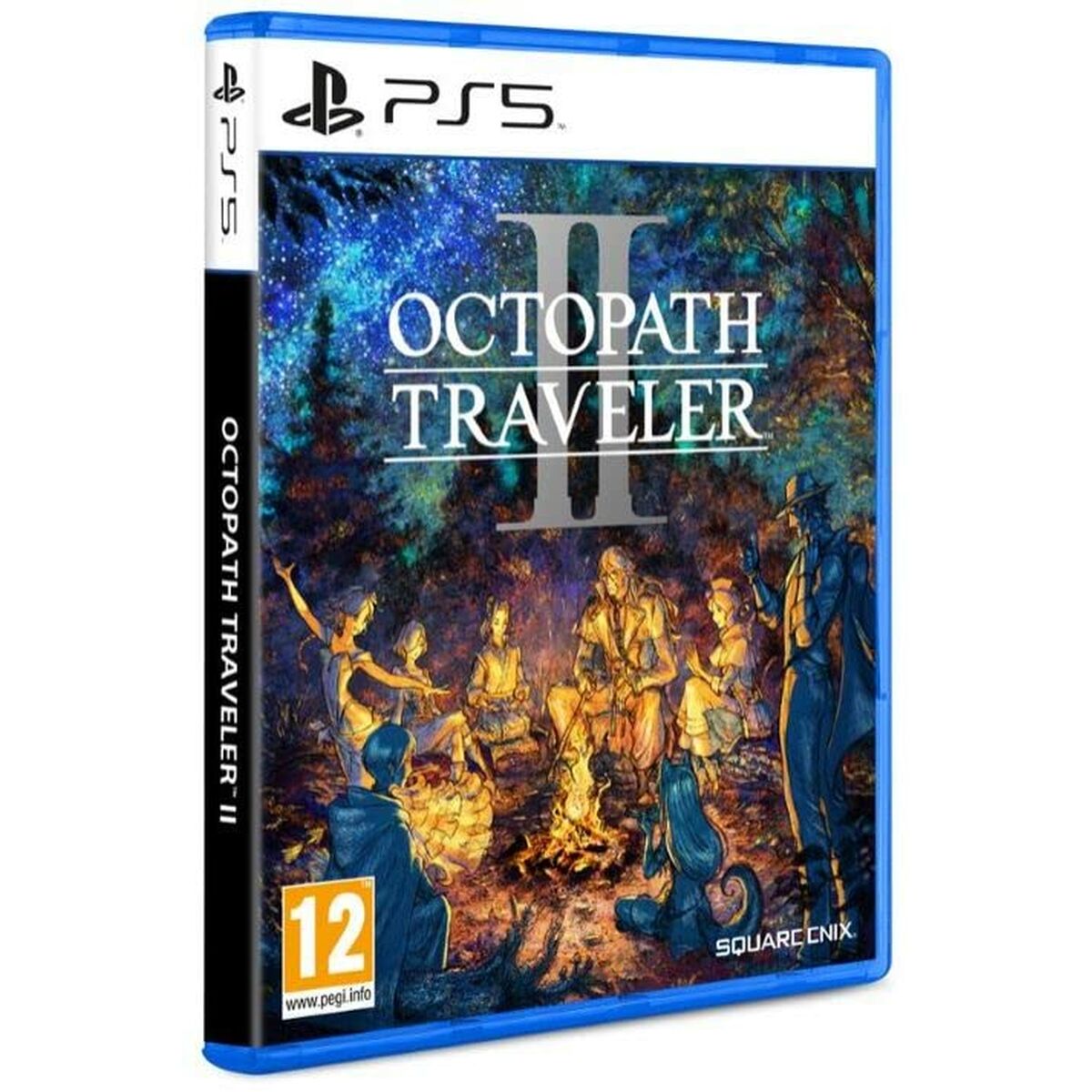 Square Enix Jeu Vidéo Playstation 5 Octopath Traveler Ii Unique