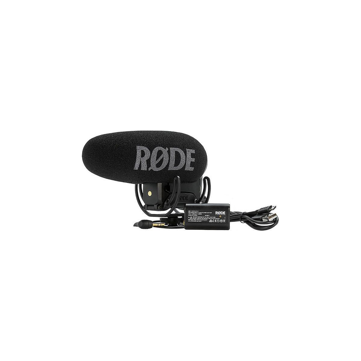 Rode Accessoire Photo Videomic Pro+ Noir Unique