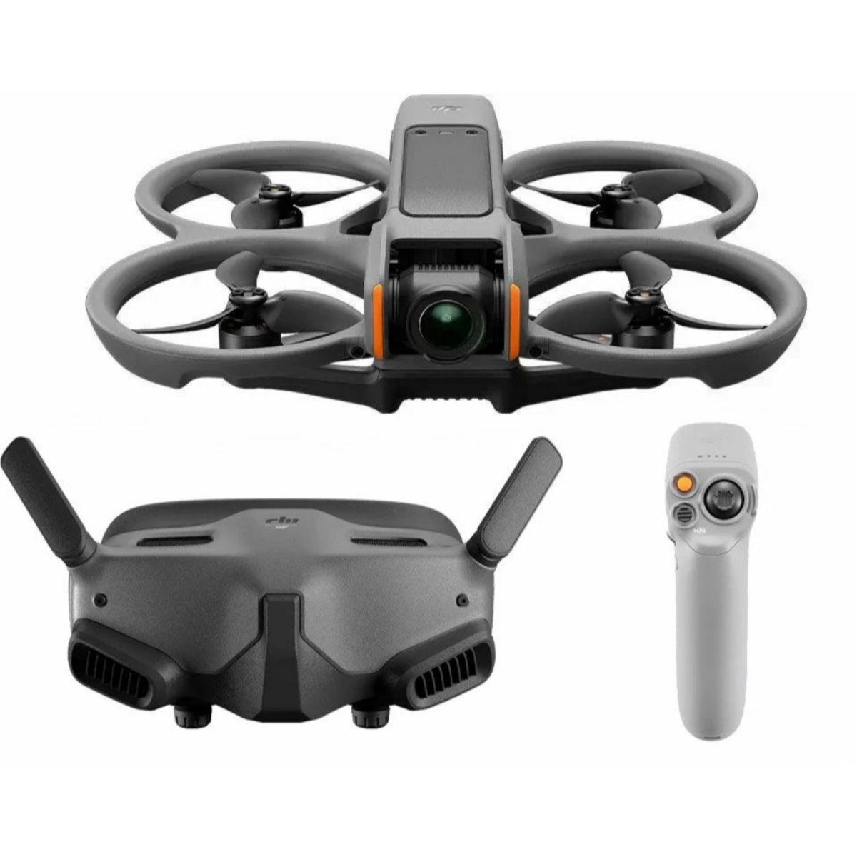 Dji Drone Avata 2 Pro-View Combo Unique