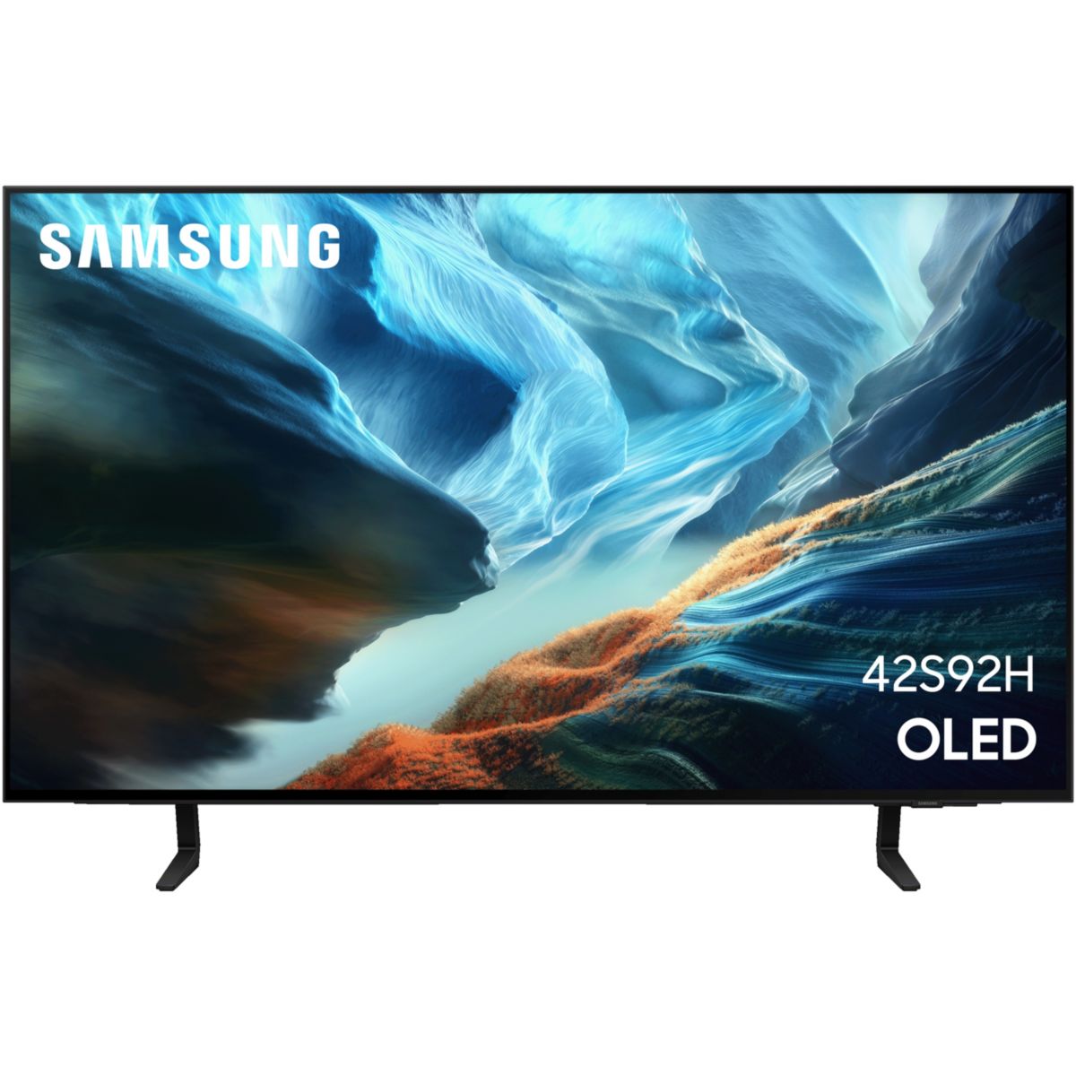 Samsung Tv Oled Tq42s92h (2026) 42" (105 Cm) 4K - Expérience Gaming, Smart Tv Avec Ia, Sans Reflet Noir Unique