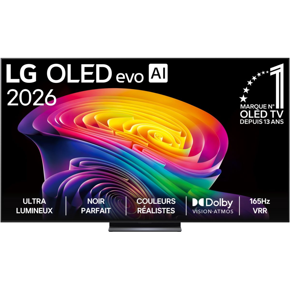 Lg Tv Oled 83C6 2026 ( 210 Cm ) Noir Unique