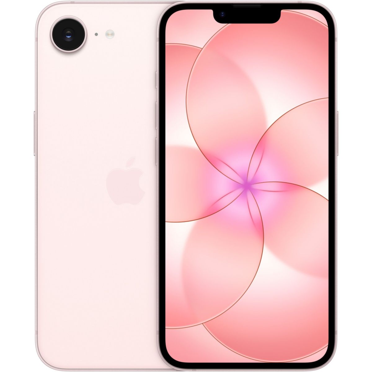 Apple Smartphone Iphone 17E Pastel 256Go Rose Unique