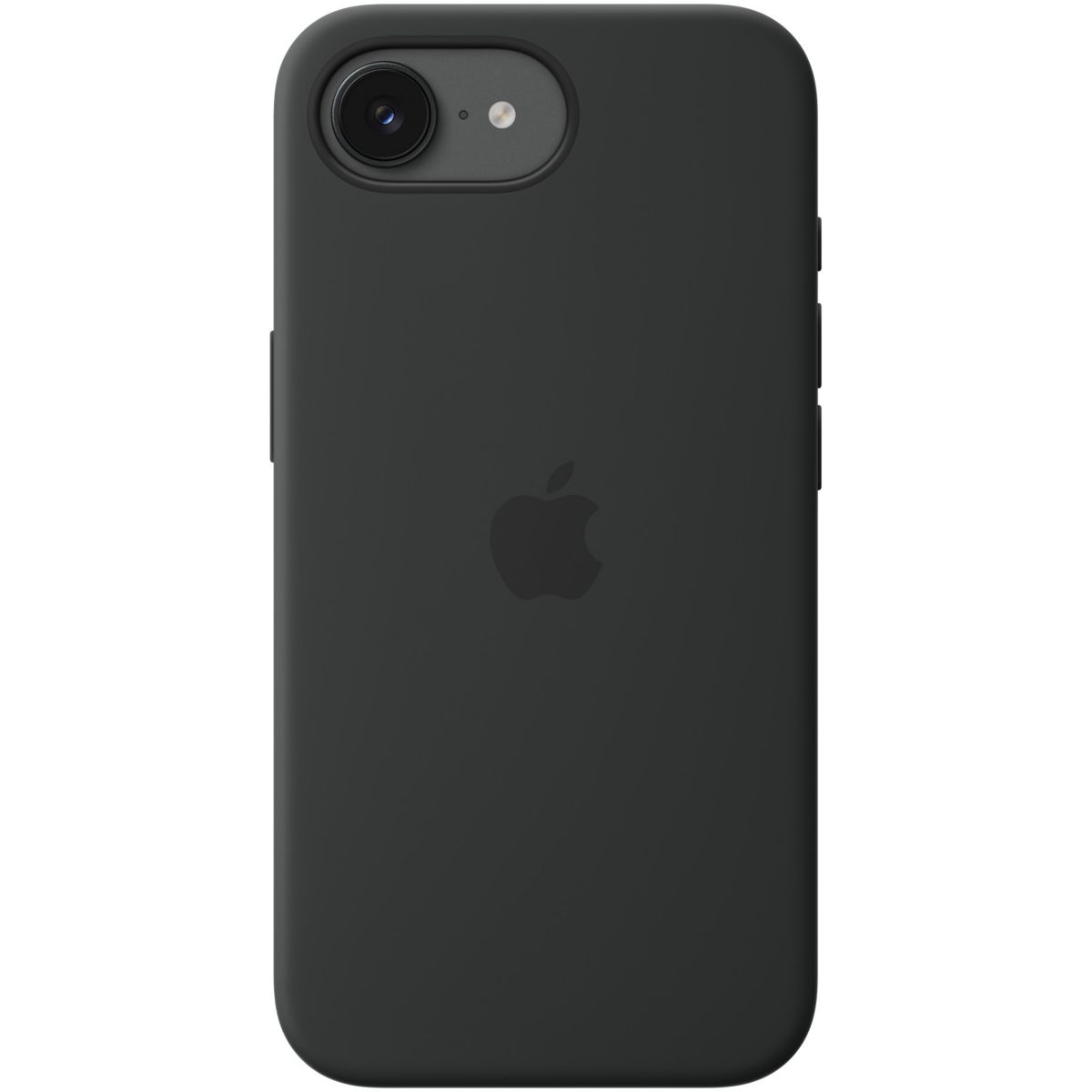 Apple Coque Iphone 17E Silicone Magsafe Noir Unique