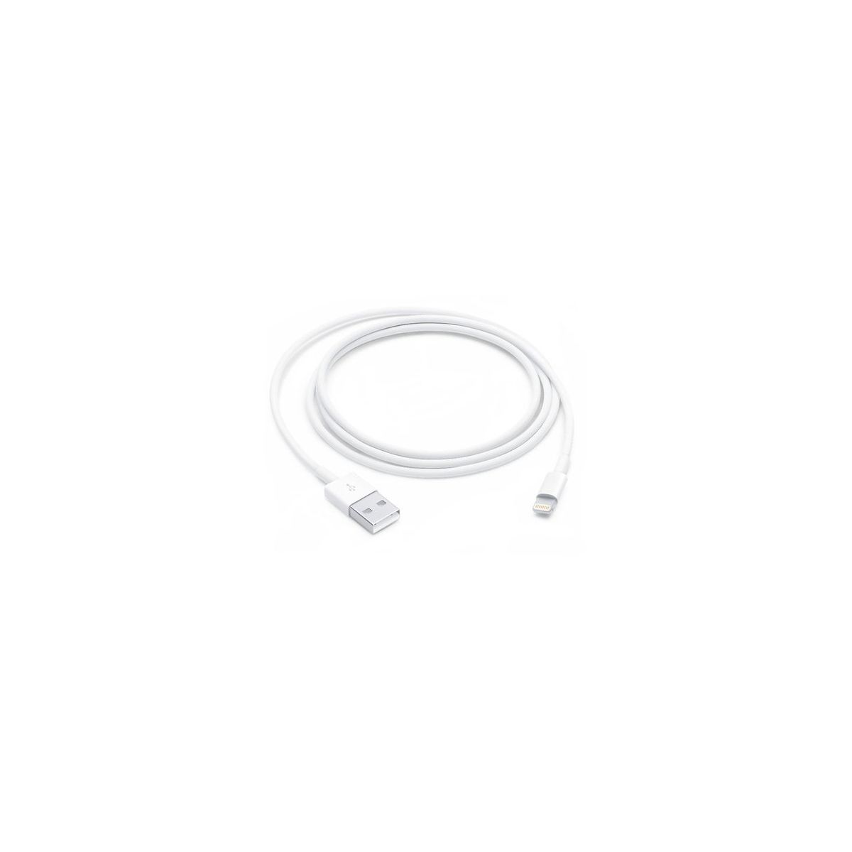 Apple Câble Lightning Lightning Vers Usb 1M Blanc Unique
