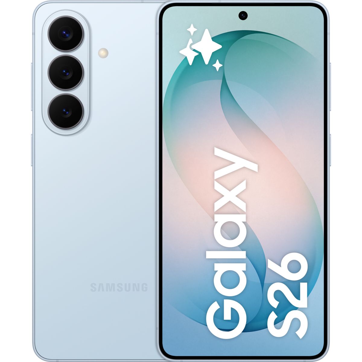 Samsung Smartphone Galaxy S26 256Go Bleu Unique
